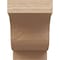 Ekena Millwork 4in. W x 6in. H x 20in. L Newport Woodgrain TimberThane Rafter Tail, Primed Tan RFTUR04X06X20NEWRCPR - alternate 3